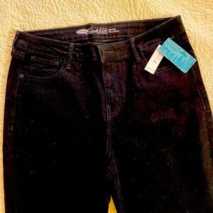 Old Navy Rock Star Skinny jeans, black 14